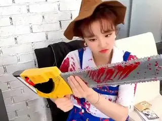 【t公式】(G)I-DLE_、[ #I_NG] Do not touchYUQI👻😱  #(G)I-DLE_ #GIDLE #UNIVERSE #ユニバース