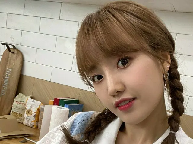【t公式】Cherry Bullet、[ #ヘユン#HAEYOON]⭐️キューティーキングコング⭐️登場ハプニダヨ😗 #CherryBullet#Cherry