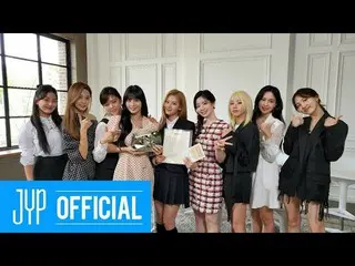 【公式】「TWICE_」、TWICE Diamond Play Button Reaction Video  