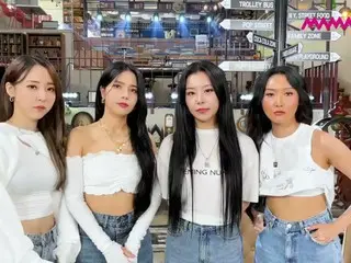 【t公式】MAMAMOO、[ #MAMAMOO] LIVENow K-Pop Presents MAMAMOO！ Just one hour before th