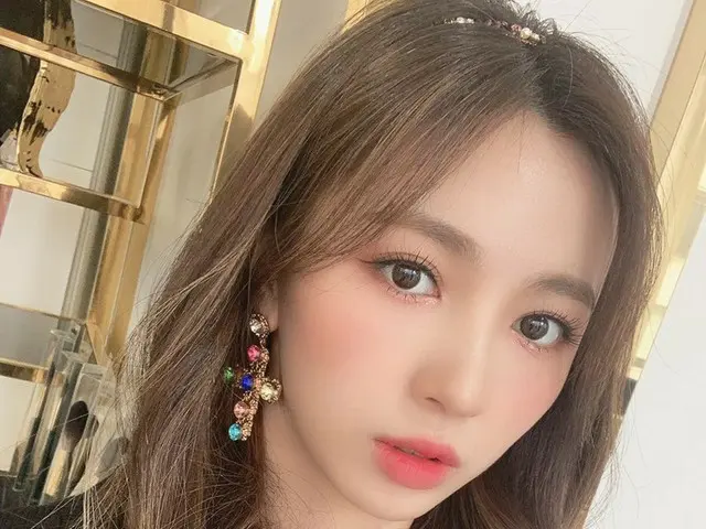 【t公式】Cherry Bullet、[ #サポート#JIWON]アンノーンアンノーン❤️ #CherryBullet #Cherry Bullet