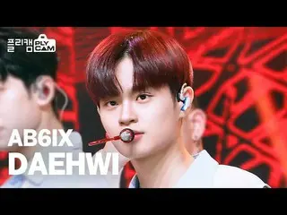 【T公式】AB6IX、RT PLAY_K_ROUND：[ #フリーカム] AB6IXFanCam  