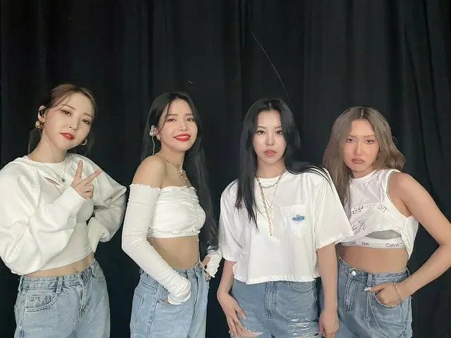 【t公式】MAMAMOO、[ #MAMAMOO] 私たちムームー皆さん、しばらく後7時 VLIVEを介して生配信される 釜山ワンアジアフェスティバル🙌🏻MA