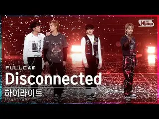 【公式sb1】【テレビ1列_]ハイライト「Disconnected」フルカム(Highlight_ _ Full Cam)│@ SBS 人気歌謡_2021.05