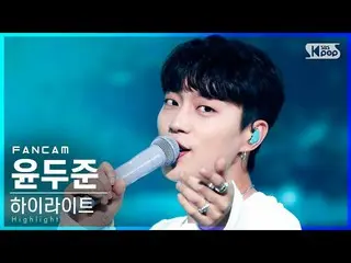 【公式sb1】【テレビ1列_]ユン・ドゥジュン(Highlight)」Disconnected」(Highlight_ _ Yoon Doo Joon FanC