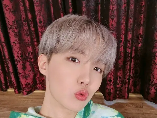 J-HOPE(BTS)、ツイッター掲載の写真が話題に