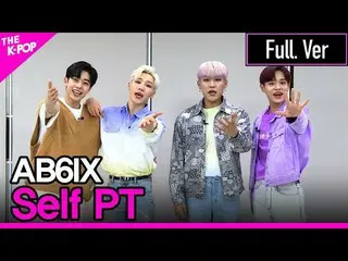 【公式sbp】 AB6IX_ _ 、Self PT(AB6IX_ 、セルペティ)[THESHOW_ _ 210511]  