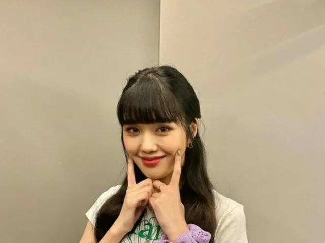 体調不良でショーケースを欠席したOH MY GIRL ミミ、近況を公開