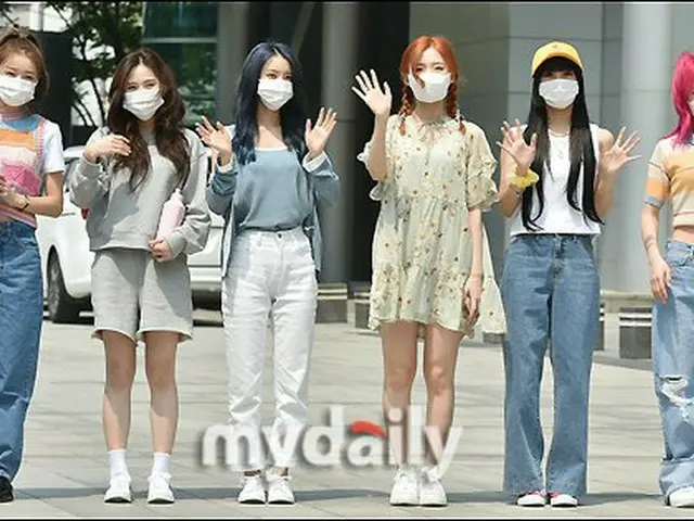 OH MY GIRL、SBSラジオ「Cultwo Show」出演