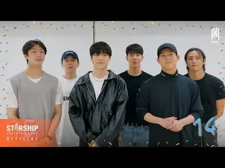 【公式sta】【Special Clip] MONSTA X  -  DEBUT 6th Anniversary Message  