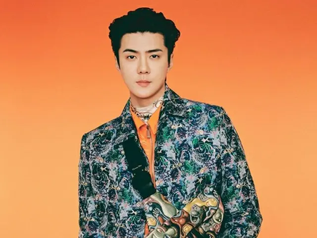 SEHUN(EXO)、画報公開。