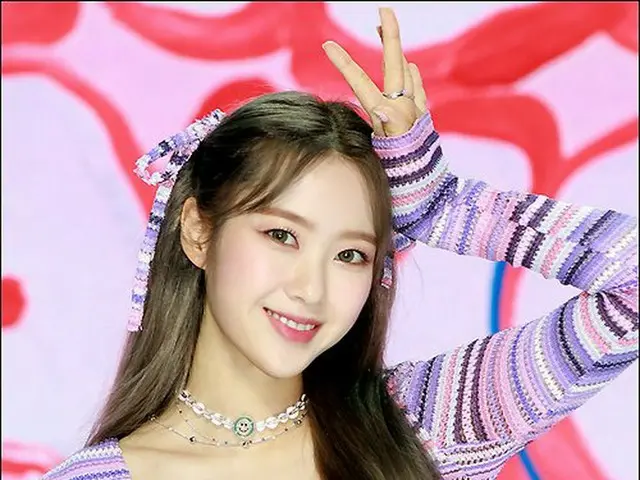 OH MY GIRL ジホ、今週グループ活動を中断