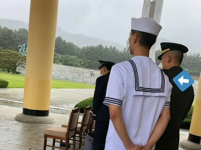 海軍 #パク・ボゴム、本日の「刀角」が韓国で話題