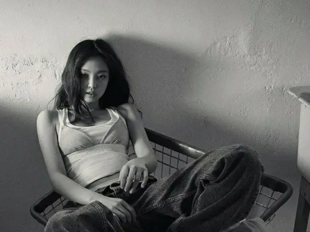 JENNIE(BLACKPINK_)、Calvin KleinのSNSに新たなフォト公開