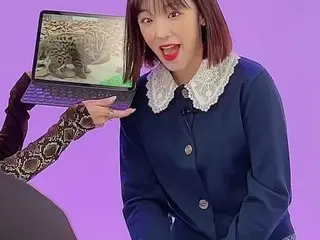【t公式】(G)I-DLE_、[ #I_NG] YUQIが両方？！🤣❤️💜  #(G)I-DLE_ #GIDLE