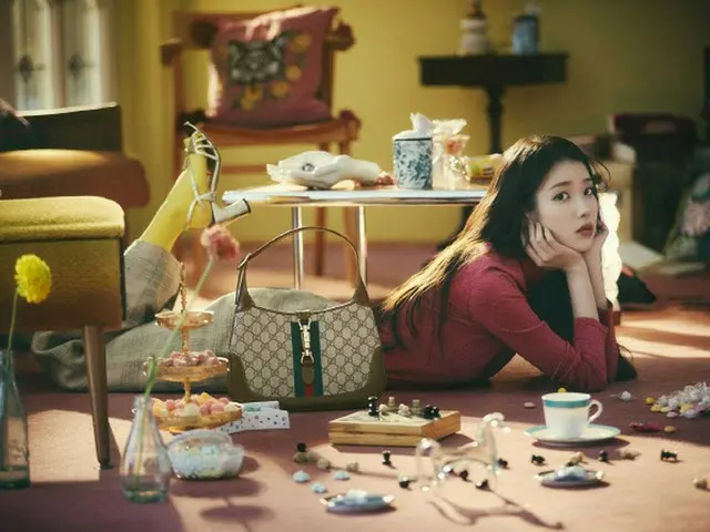 IU(アイユー)、Gucciグラビア公開