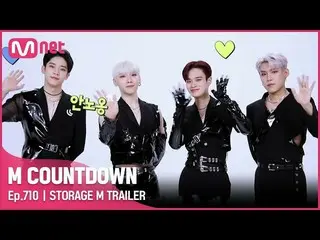 【公式mnk】「STORAGE M」AB6IX_ _ のサプライズメッセージ #MCOUNTDOWN_   