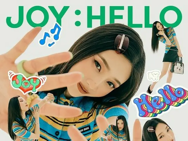 ジョイ(Red Velvet)、2003年に発表された歌手パク・ヘギョンの「アンニョン」をリメイクした「Hello」でソロデビューへ