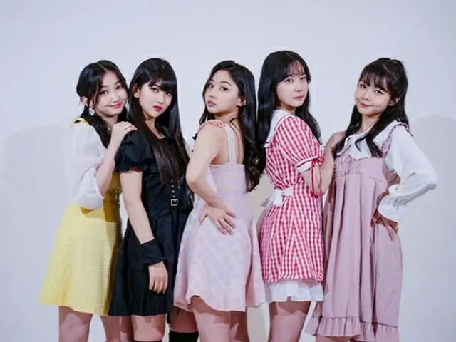 BUSTERS、セイラ(田井星空)＆ミンミンが合流し5人組に再編成