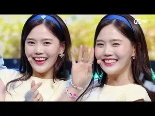 【公式mnk】【OH MYGIRL_  -  Dun Dun Dance] KPOP TV Show | #MCOUNTDOWN_ | Mnet 210520放