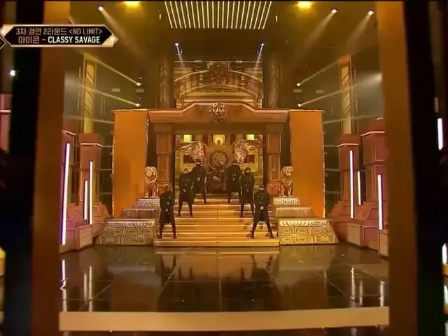 #BLACKPINK Lisa、本日の「KINGDOM」舞台が韓国で話題