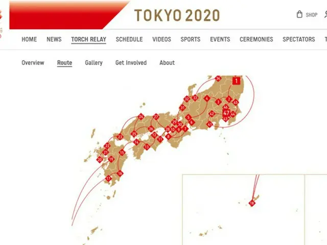 全世界を対象に「旭日旗の退治キャンペーン」を展開中のソ・ギョンドク教授、東京五輪ホームページ掲載の日本地図に「独島が日本の領土として表記されている」とIOCに訂