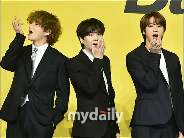 「BTS(防弾少年団)」、デジタルニューシングル「Butter」発売記念グローバル記者会見開催