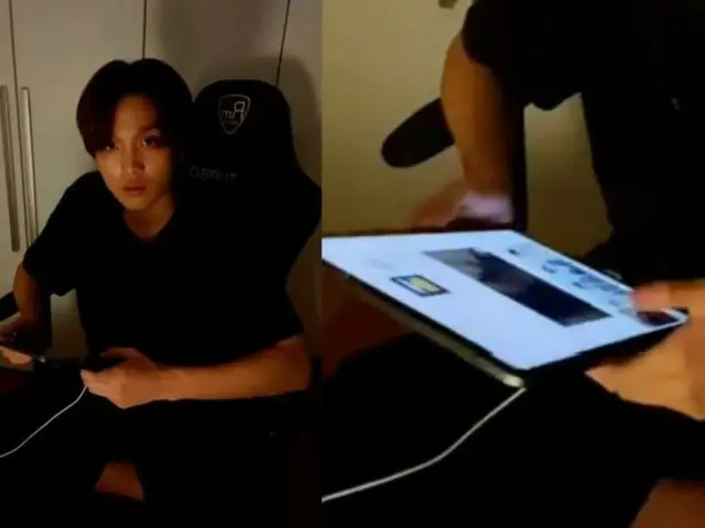 「NCT」ヘチャン、ITZYのチャンネルをフォローしていることがVLIVE中に見えてしまい、ネットユーザーの憶測広がる