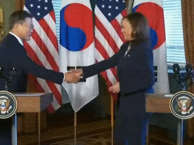 韓国大統領の米国訪問