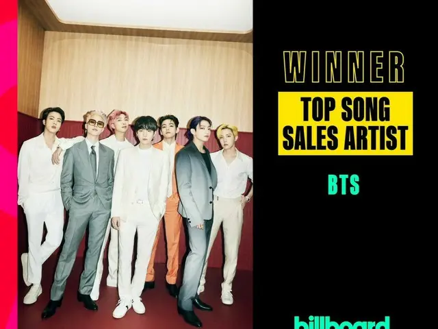 BTS(防弾少年団)、「2021 Billboard Music Awards」でTop/Duo Group、Top Song Sales Artist、Top