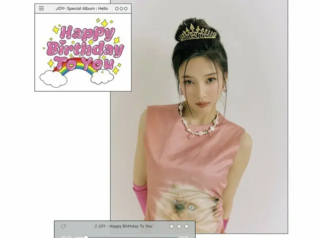 【t公式】RED VELVET、ジョイJOY Special Album [こんにちは(Hello)] 🎧2021.05.31。