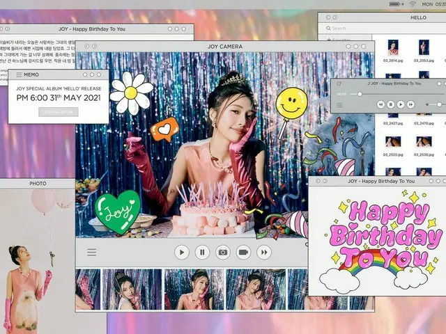 【t公式】RED VELVET、ジョイJOY Special Album [こんにちは(Hello)] 🎧2021.05.31。