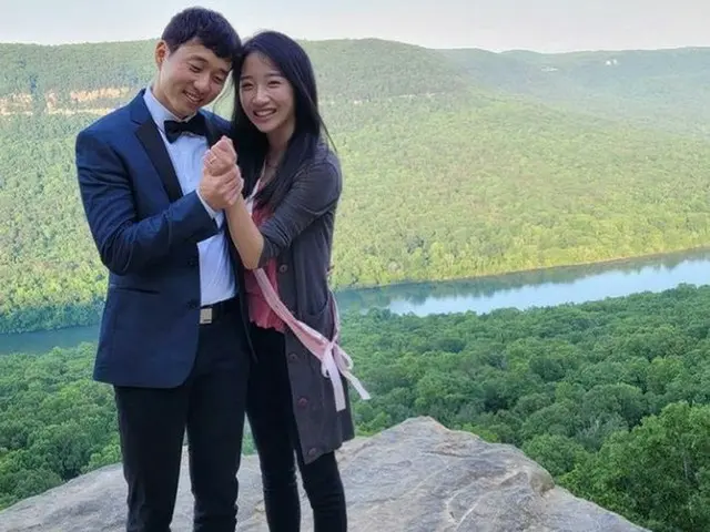 THE ARK 出身ユナ・キム、年内結婚予定の恋人を公開