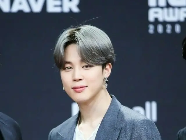 JIMIN(BTS)、「チュムソン(踊る際の体のライン)が最も美しい男性スター」1位に