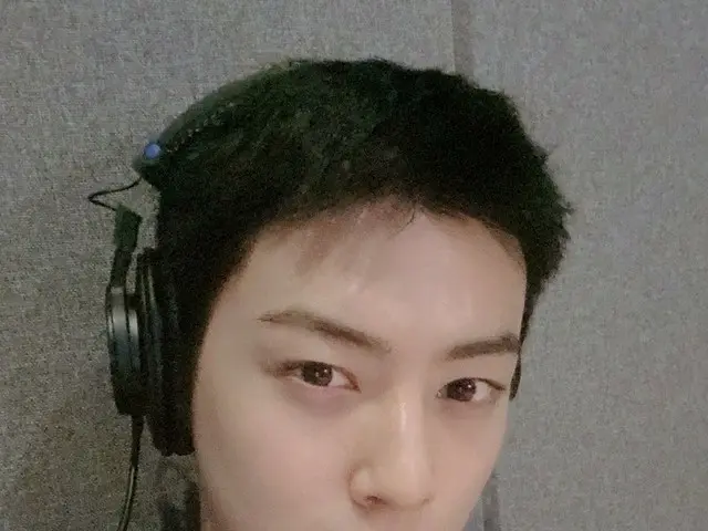 チャ・ウヌ(ASTRO)、新ヘアスタイルも大好評。