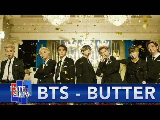 BTS(防弾少年団)、現地時間25日に「The Late Show With Stephen Colbert」出演