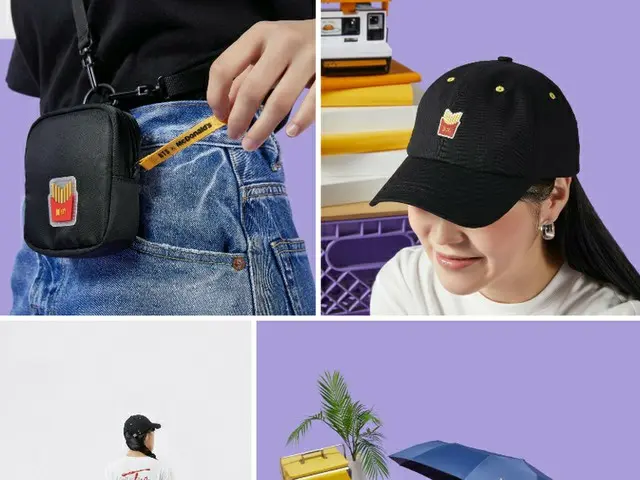 BTS(防弾少年団) × マクドナルド、グッズも販売