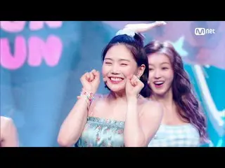 【公式mnk】【OH MYGIRL_  -  Dun Dun Dance] KPOP TV Show | #MCOUNTDOWN_ | Mnet 210527放
