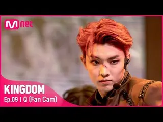 【公式mnk】【直カム] THEBOYZ_ キュー - ♬Monster(Stormborn)3次コンテスト2R  