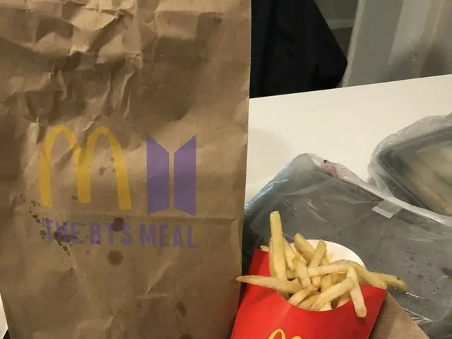 #BTS(防弾少年団) コラボの米国マクドナルド、ボックス切れ