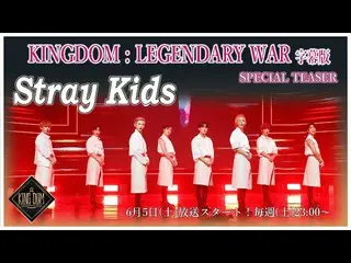 【J公式mn】【KINGDOM：LEGENDARY WAR完全字幕版】👑スペシャルティーザー🔱StrayKids_ _ 編🔱  