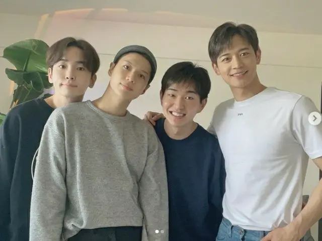 「SHINee」キー、入隊するテミンにメッセージを掲載