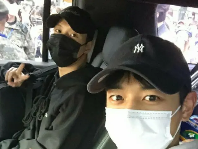 「SHINee」ミンホ、入隊するテミンに向けてメッセージを掲載
