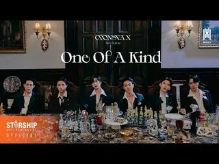 【公式sta】MONSTA X  - 」One Of A Kind」Preview  