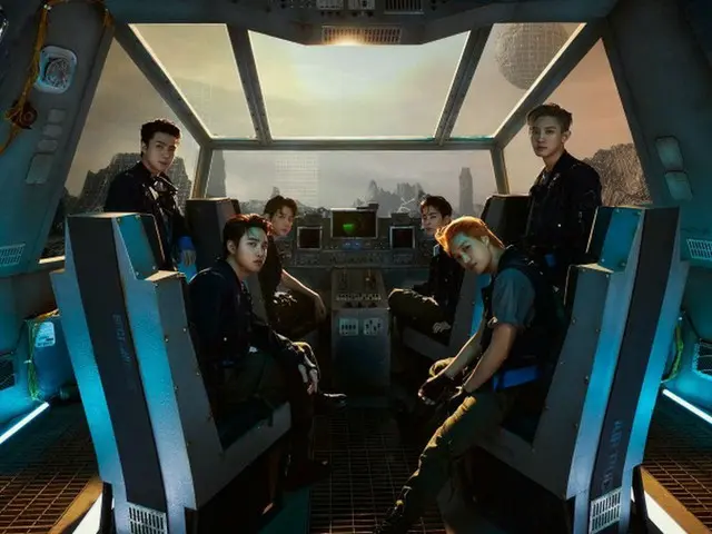 「EXO」、スペシャルアルバム「DON'T FIGHT THE FEELING」の発売を記念してウェブゲームプロモーション「EXO-SHIP SAGA」を公式モ