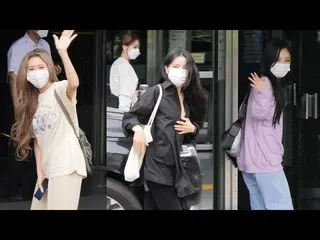 【直カムS】MAMAMOO_ 出勤途中直カムMAMAMOO_ _ fancam @ 210601ユ・ヒヨルのスケッチブック_   