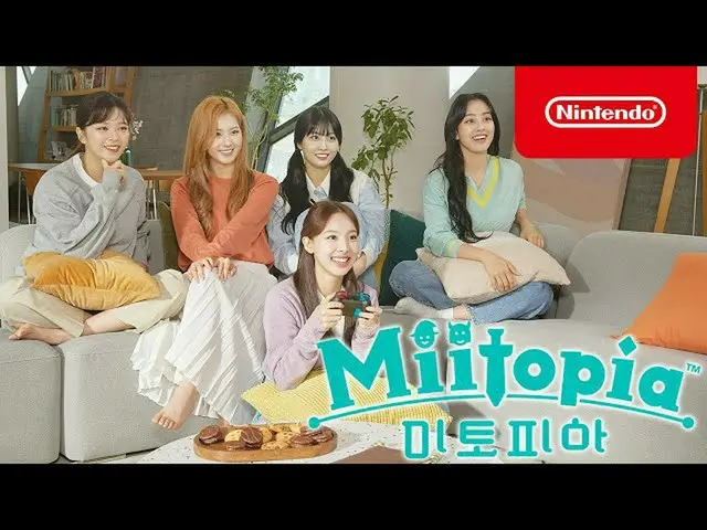#TWICE、NintendoのCMに出演