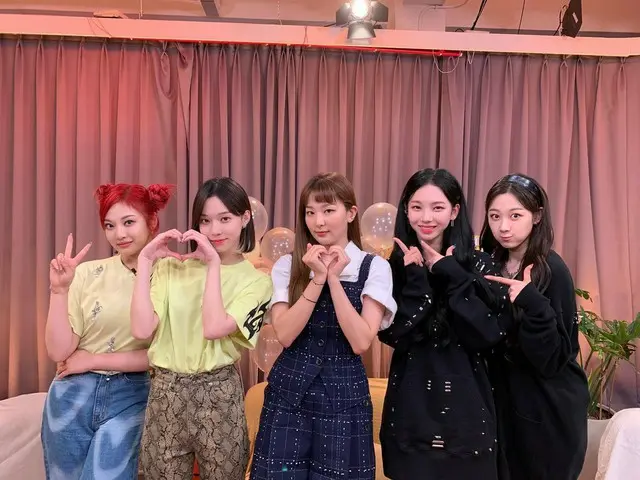 【t公式】RED VELVET、スルギ.ZIP💛withaespa 🦋⭐️🐻❤️🌙 #英知#SEULGI #SEULGIzip #英知家#RedVelv