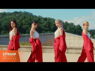 【公式sta】【Dance Practice]宇宙少女 THE BLACK(WJSN THE BLACK) -  Easy(Rooftop ver