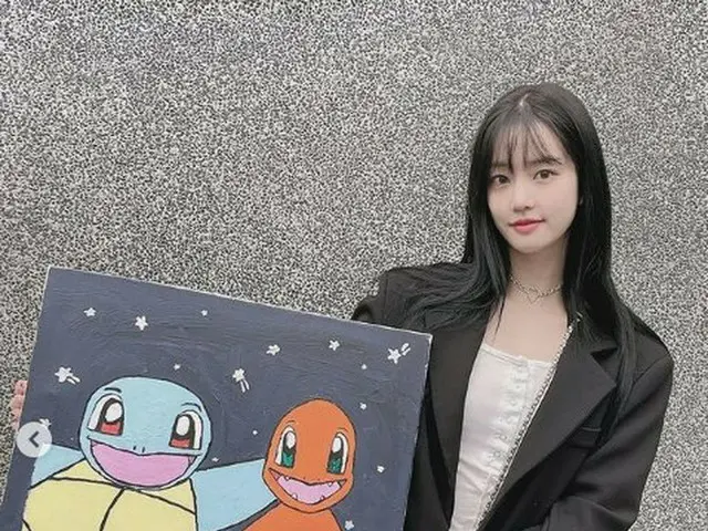 女優キョン・ミリの長女_女優イ・ユビ、SNSが話題